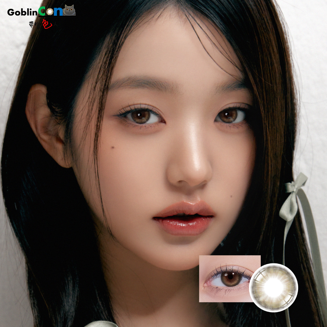 [日拋] Hapa Kristin Bittersweet Kristin 1 Day Olive Brown 橄欖棕 |每盒10片