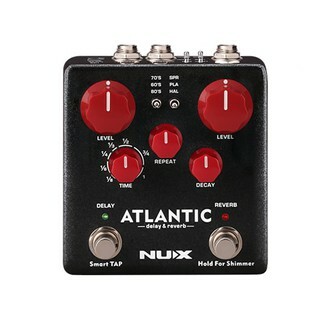 Nux ATLANTIC 延遲/殘響 空間系效果器 公司貨 【宛伶樂器】