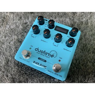 NUX Duotime Delay 延遲效果器  公司貨 【宛伶樂器】
