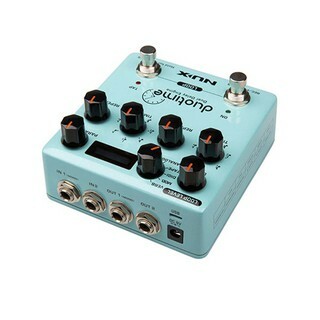 NUX Duotime Delay 延遲效果器  公司貨 【宛伶樂器】