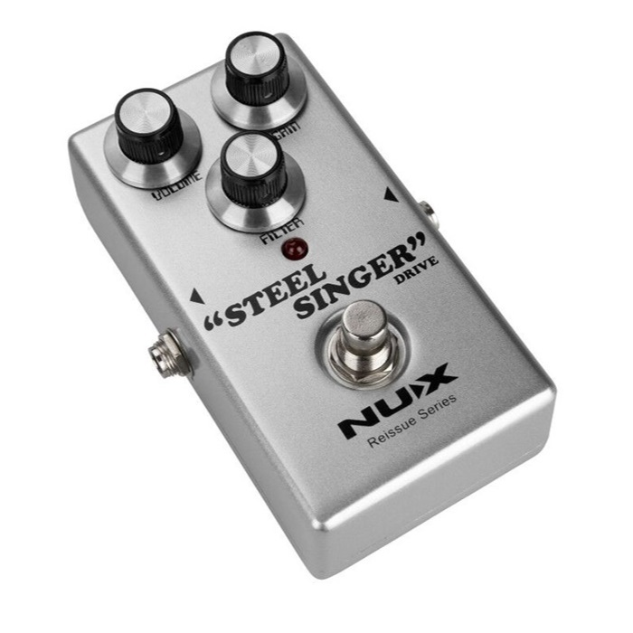 NUX Steel Singer drive電吉他 效果器 公司貨 【宛伶樂器】