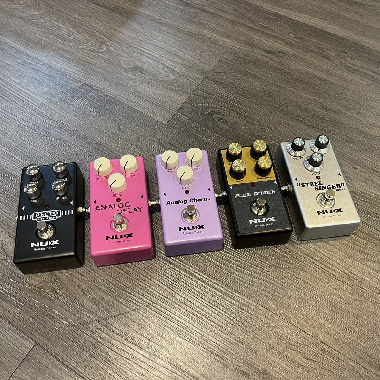 NUX Steel Singer drive電吉他 效果器 公司貨 【宛伶樂器】