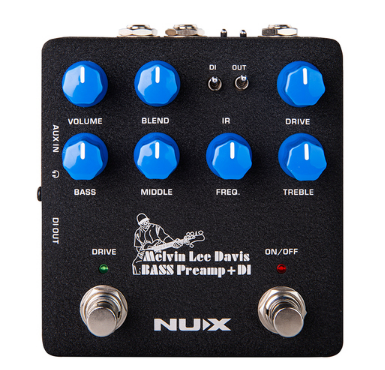 NUX NBP-5 Bass前級/DI效果器  公司貨 【宛伶樂器】