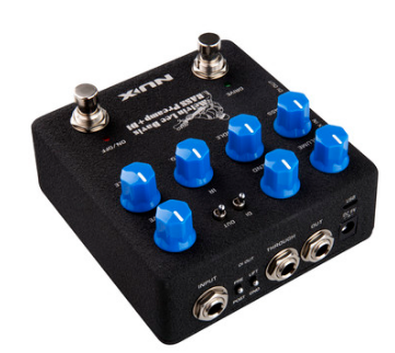 NUX NBP-5 Bass前級/DI效果器  公司貨 【宛伶樂器】