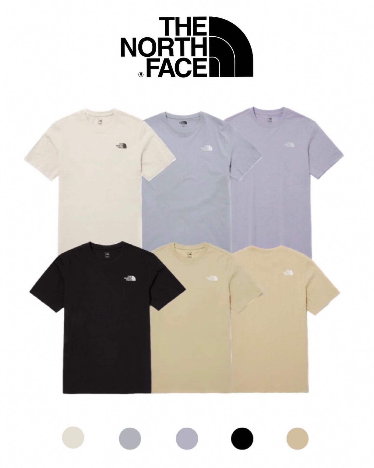 【現貨】The North Face COTTON S/S R/TEE  純棉短TEE 素T