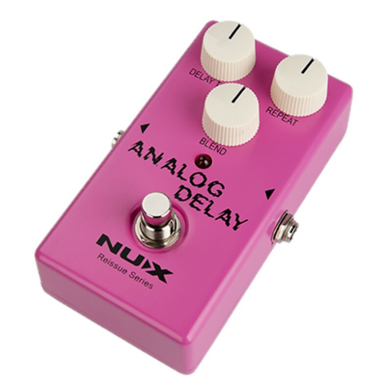 NUX Analog Delay 電吉他 延遲 效果器 公司貨 【宛伶樂器】