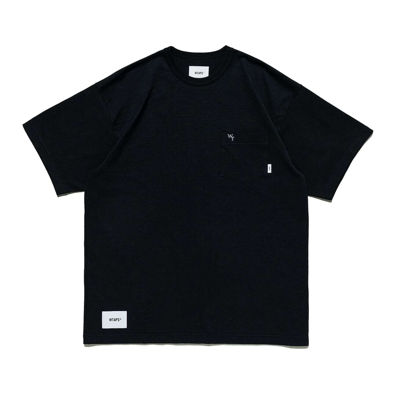2023SS WTAPS SAC 01 SS CTPL 口袋T 刺繡 短T LOGO 現貨