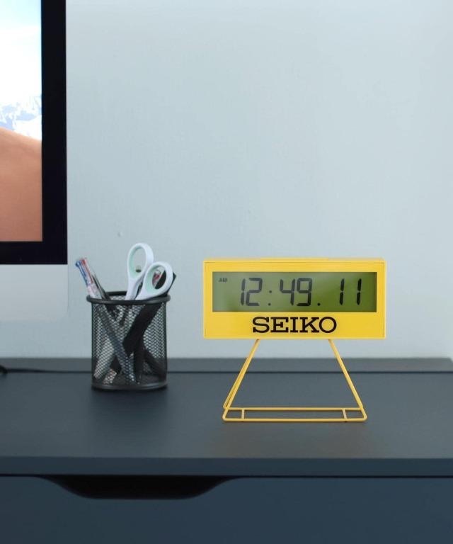 SEIKO SPORTS TIMER CLOCK 鬧鐘MINI / MIDIUM