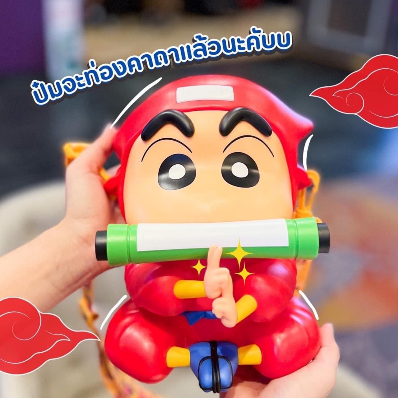 限量預訂 泰國戲限量定爆谷桶 忍者蠟筆小新