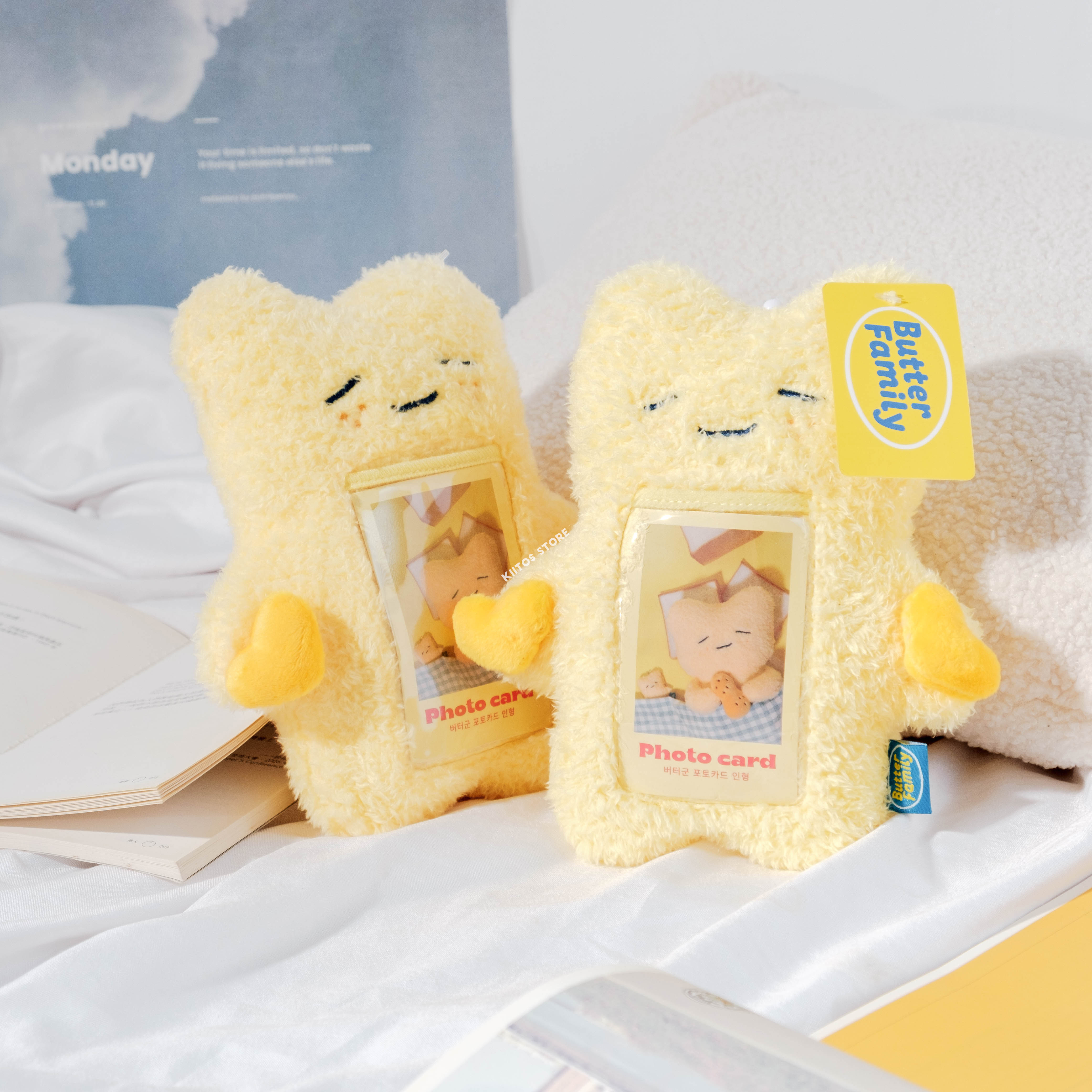 現貨 韓國代購 Butter Family 系列 蓬鬆娃娃卡套