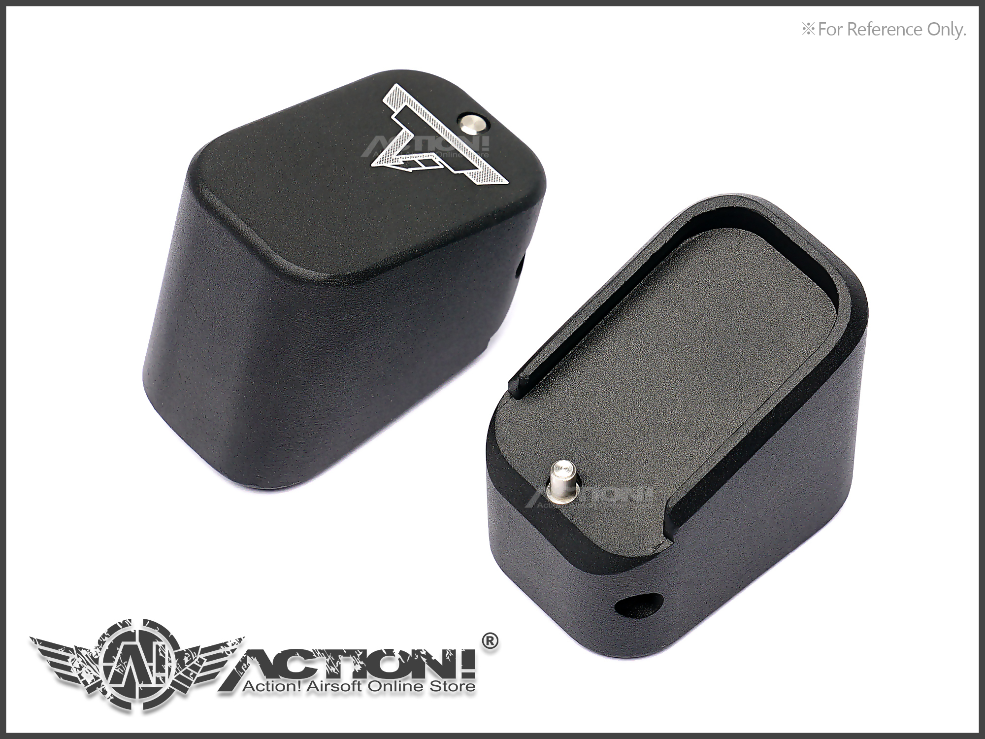 EMG - TTI Combat Master G34 Magazine Base Pad for GHK/U
