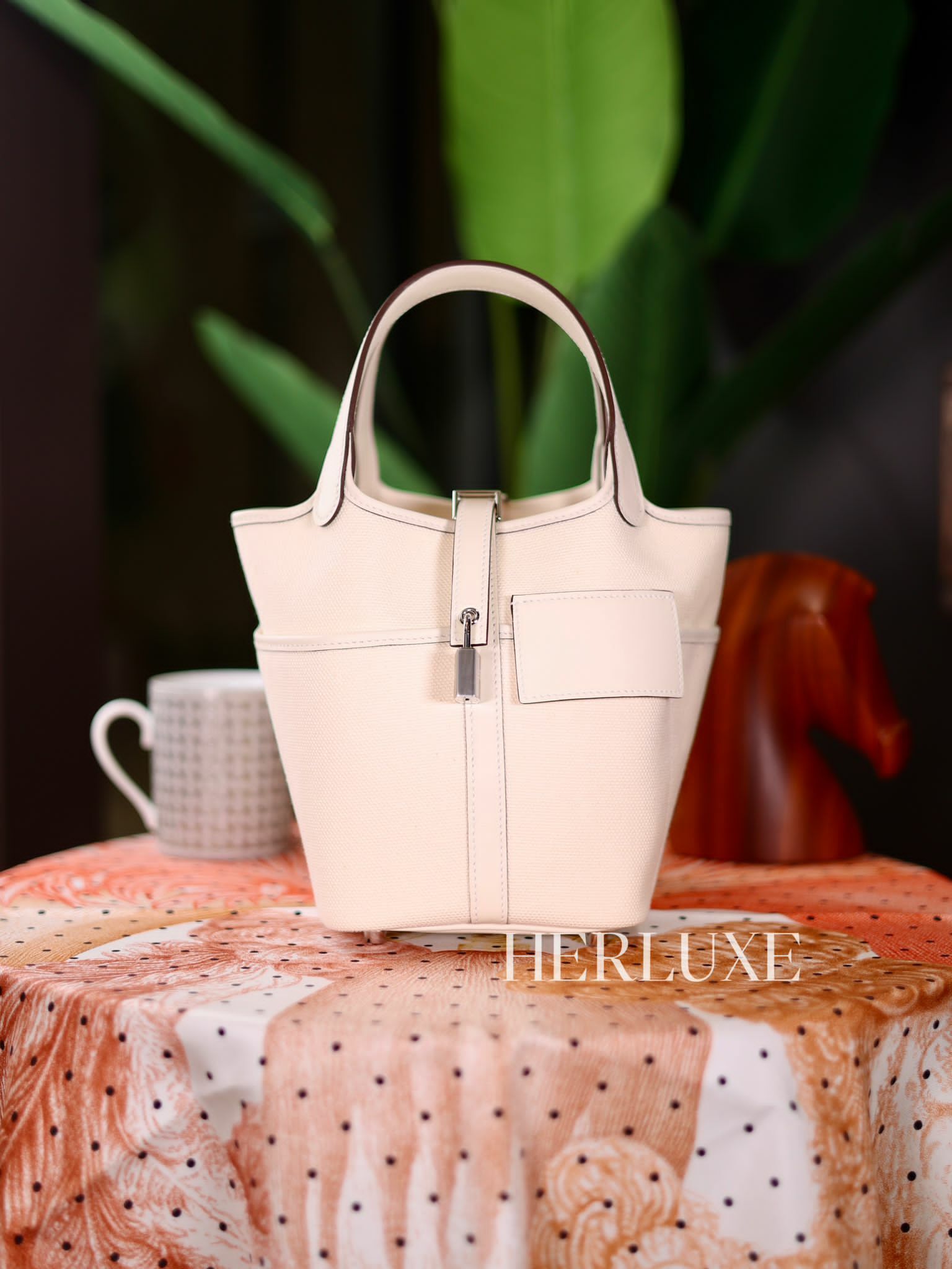 Picotin 18 cargo i2 nata ck canvas W