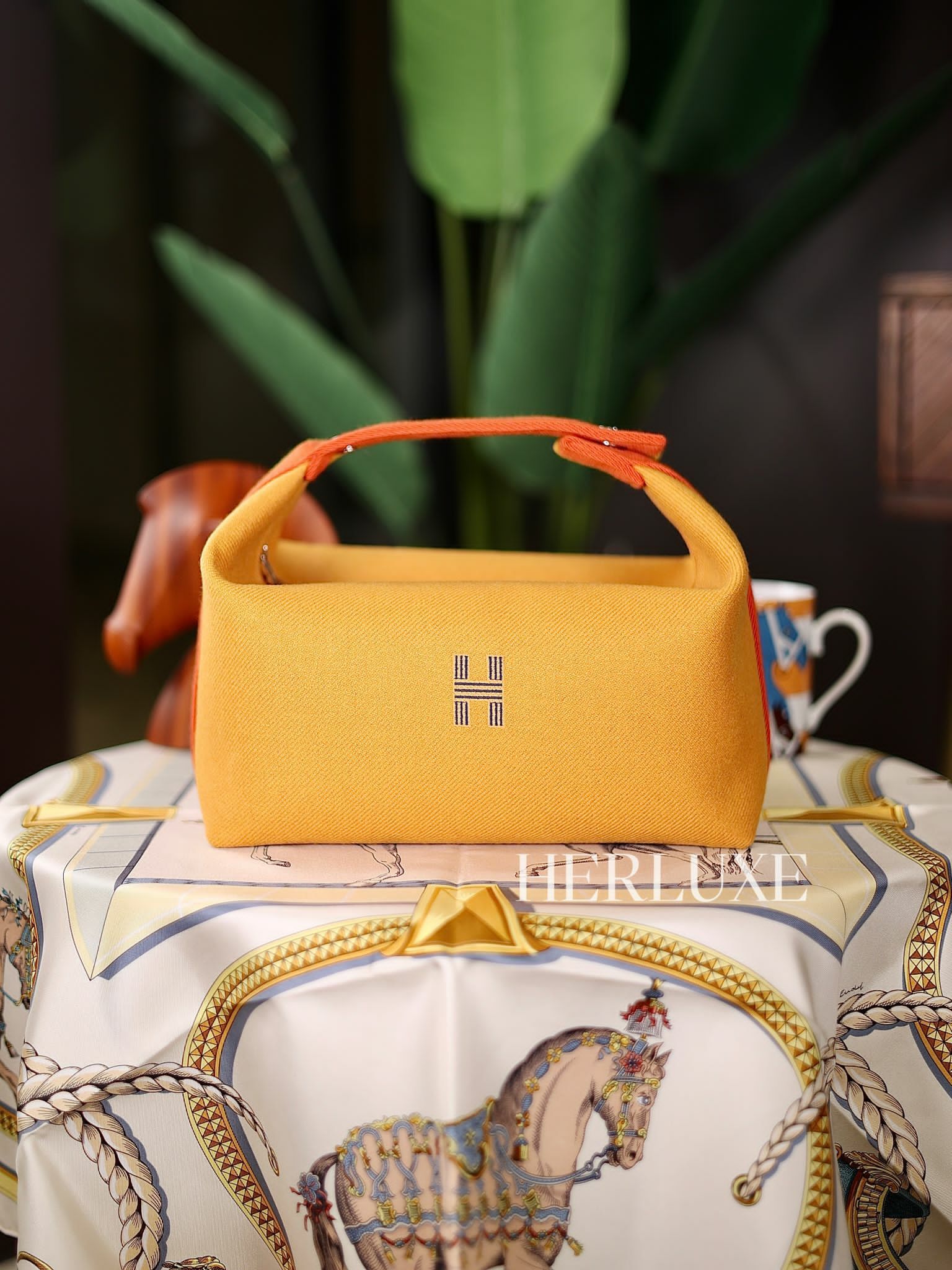 Bride a brac rocabar ocre GM