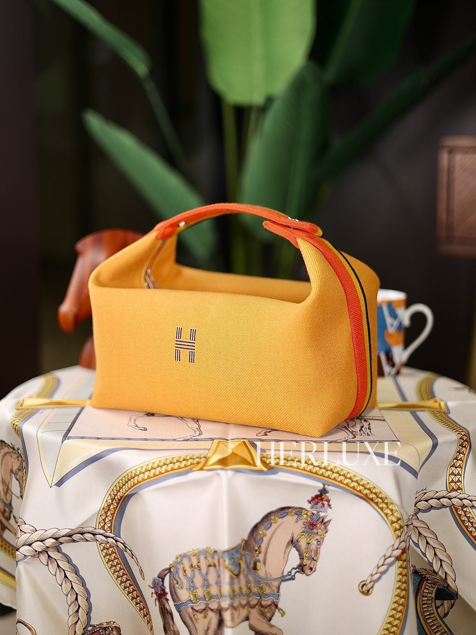 Bride a brac rocabar ocre GM