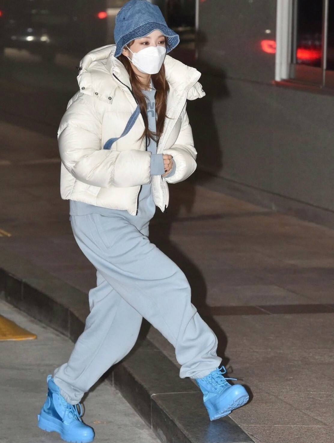 Ambush x Converse Logo 防潑水機能戶外靴 黑色 藍色 高筒