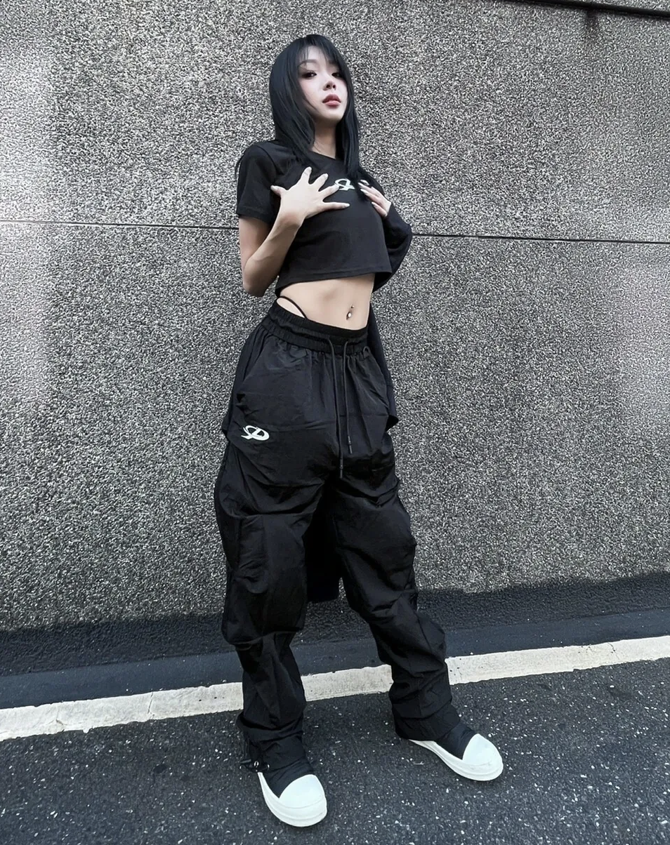 OPO新銳設計師品牌 LOGO 涼感 女用短版 TEE 短袖