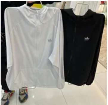 [S] SALUA SPORTS ICE SUN JACKET (NEW DESIGN), SSL75 (SSL75)