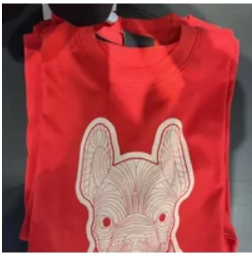 [S] LIFEWORK SILKET RADOK SHORT SLEEVE T-SHIRT,RED, LW235TS982-2-03 (SLW356)