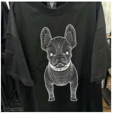 [S] LIFEWORK BIG RADOC SHORT SLEEVE T-SHIRT,BLACK, LW235TS990-5-41 (SLW357)