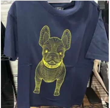 [S] LIFEWORK RADOC BOG LOGO SHORT SLEEVE T-SHIRT,NAVY, LW225TS990-5-27 (SLW358)