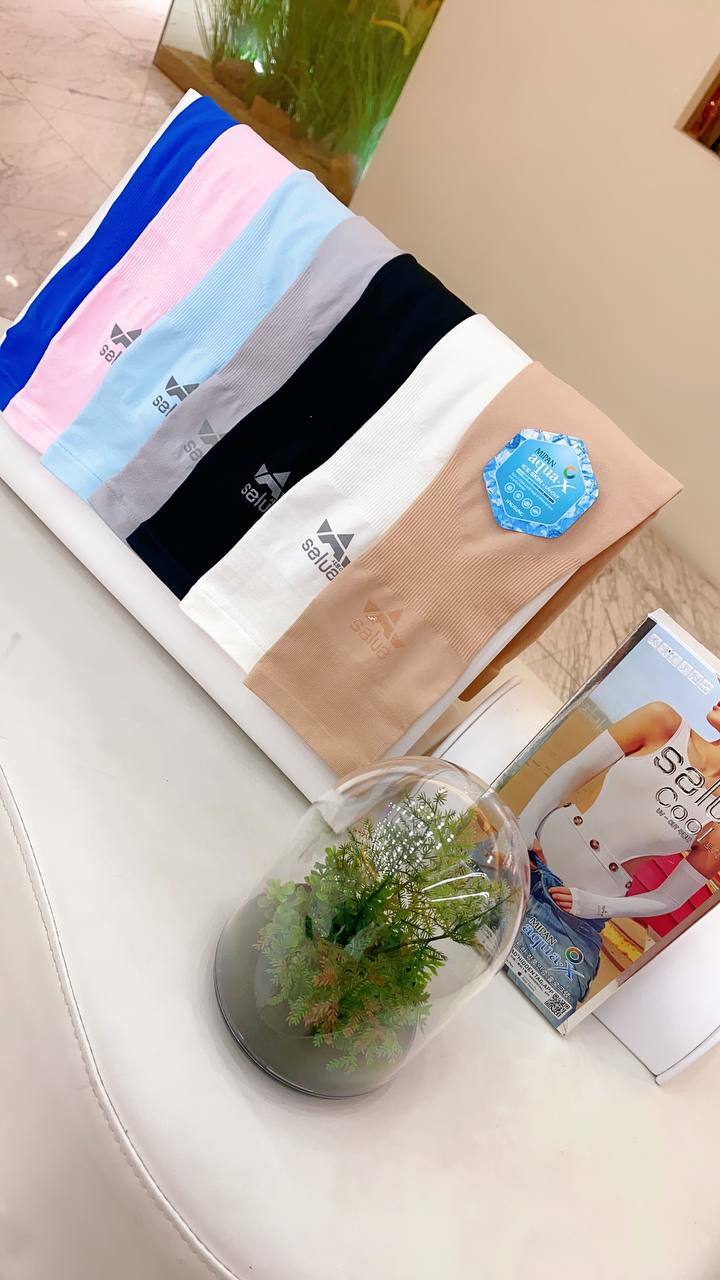 [S] SALUA COOL WRISTLETS WITH THUMBHOLE, SSL52 (SSL52)