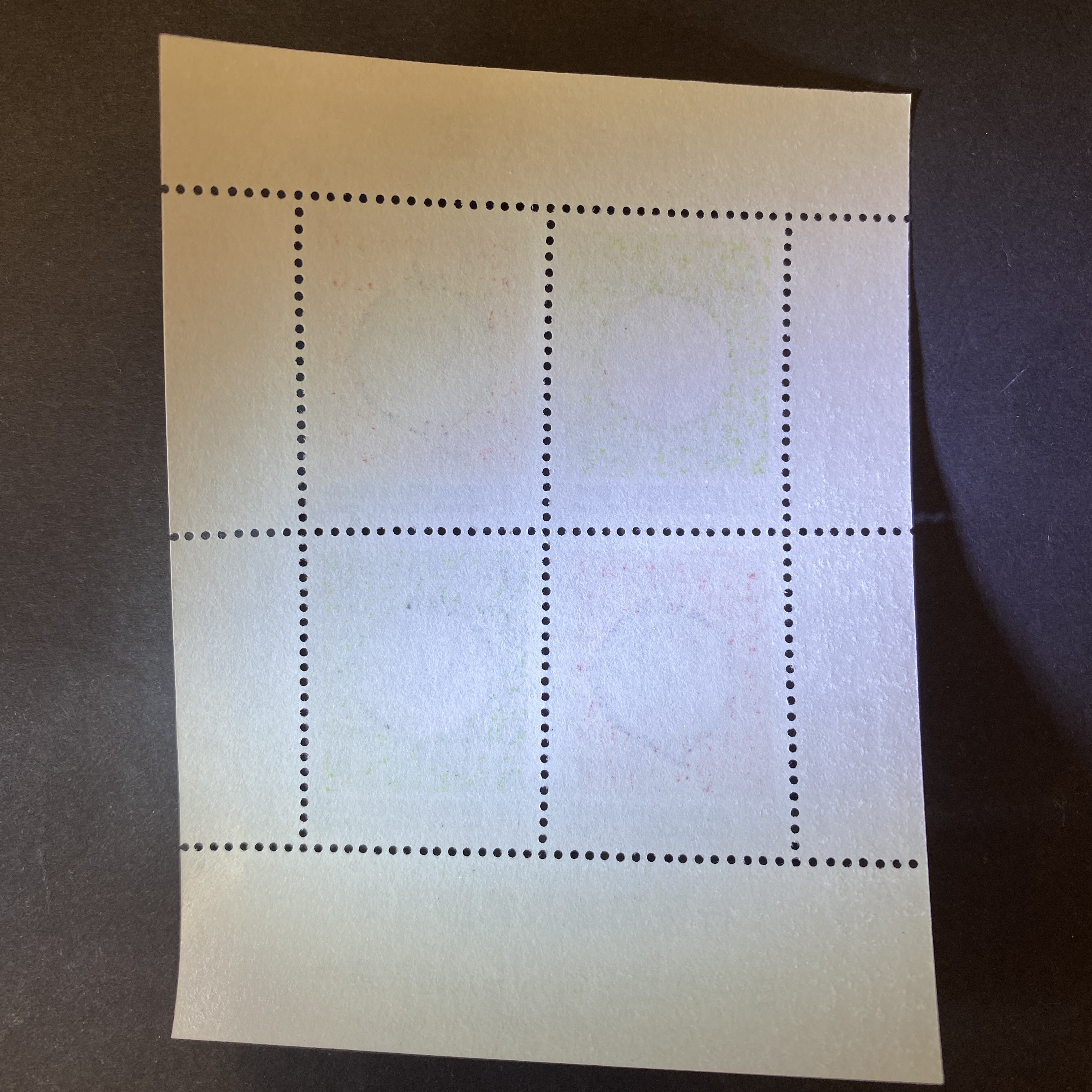 1980 Taiwan Year of the Rooster Zodiac Souvenir Sheet (Chicken)