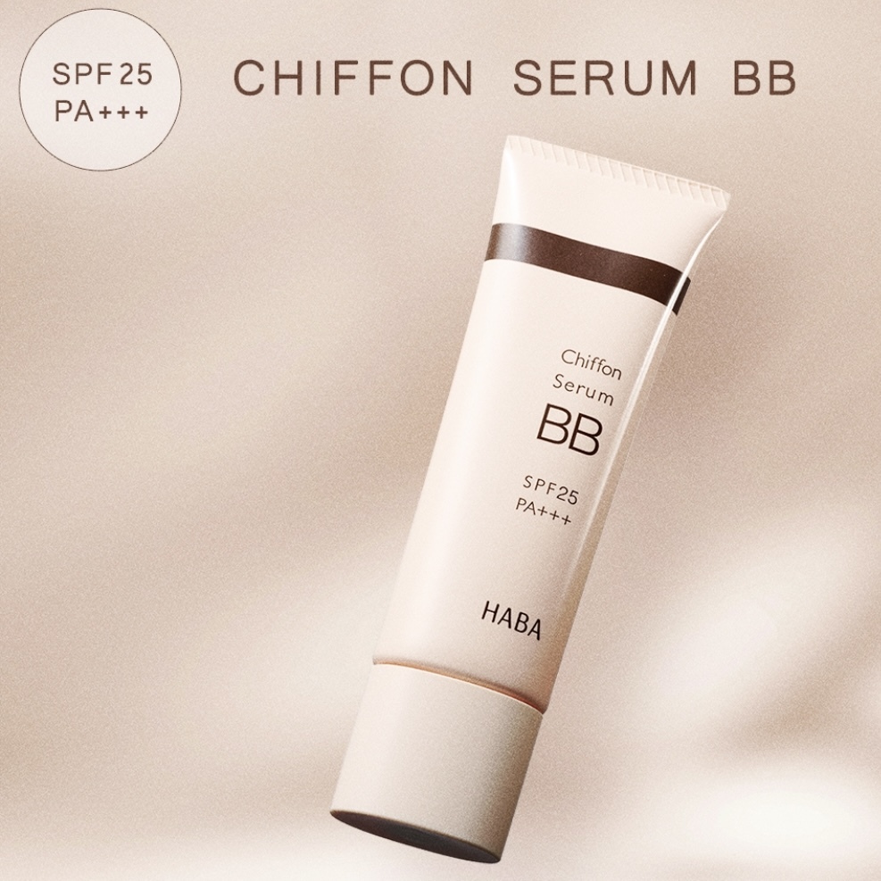 [限定] HABA Chiffon Serum BB 雪紡精華BB粉底 30g