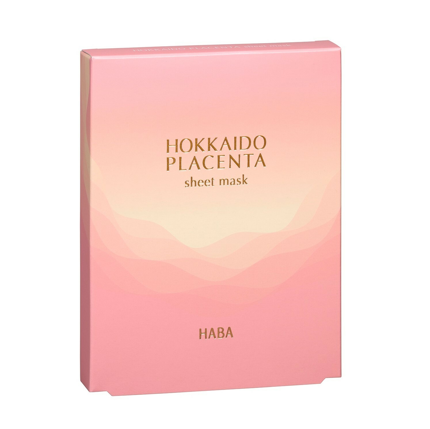 [限定] HABA Hokkaido Placenta Sheet Mask 北海道海洋胎盤精華面膜 23ml x 5片