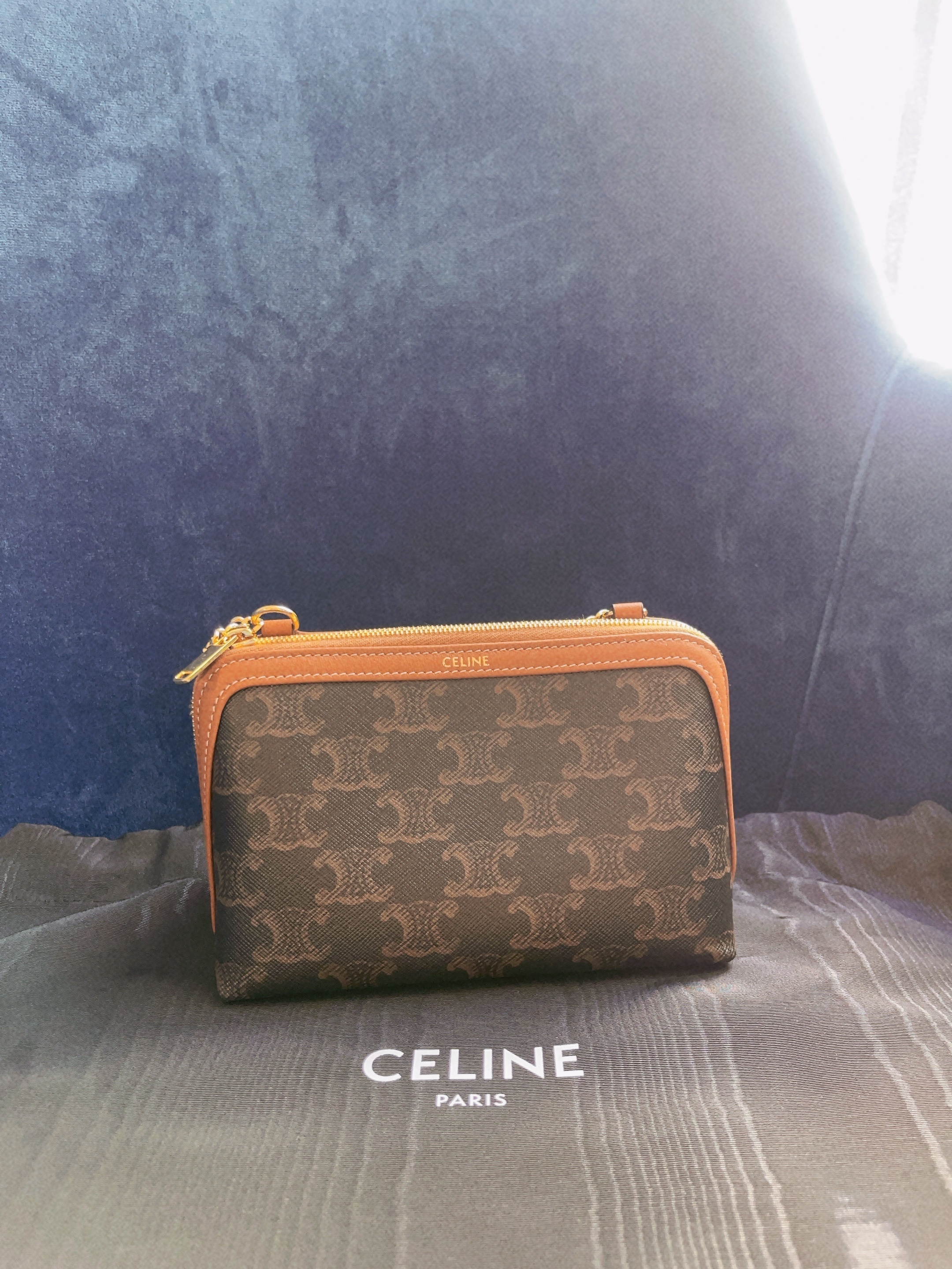 Celine Chain Clutch
