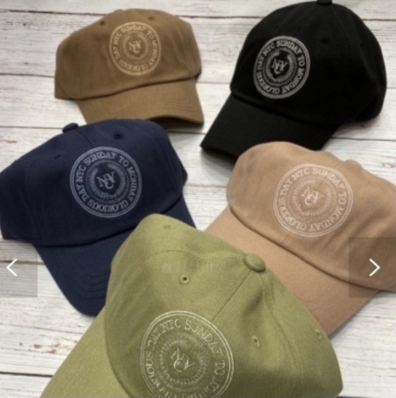 韓國 AAKE NYC標語設計刺繡老帽 NYC 標語 刺繡 老帽 大地色系 復古 配件