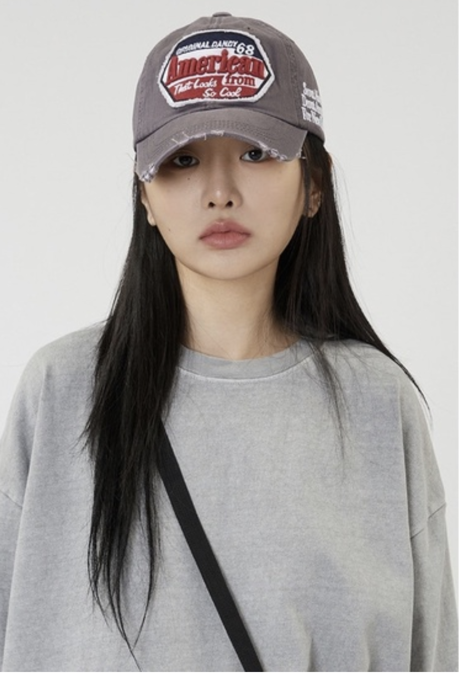 韓國 Raucohouse 仿舊破壞復古卡車老帽