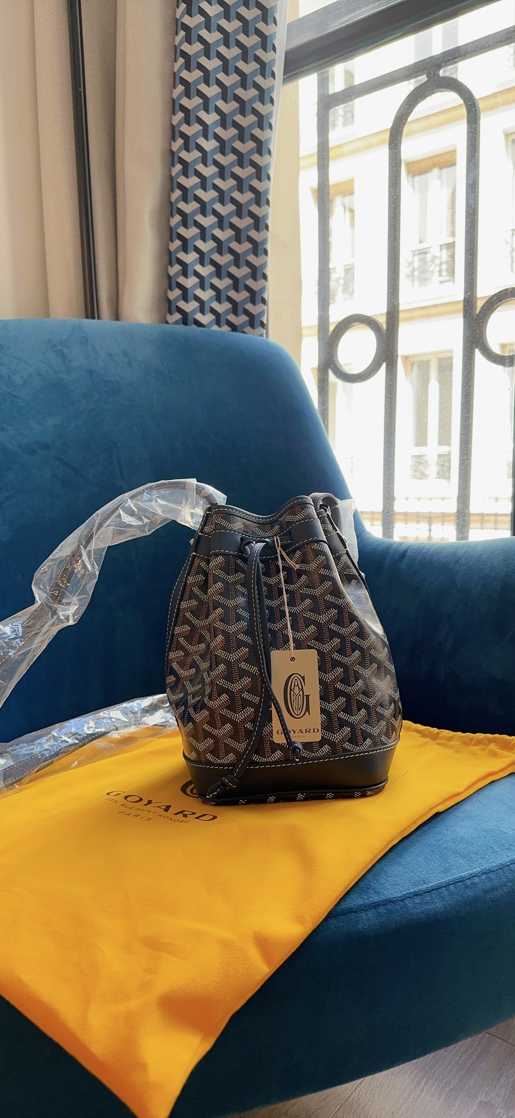 Goyard Bucket Bag