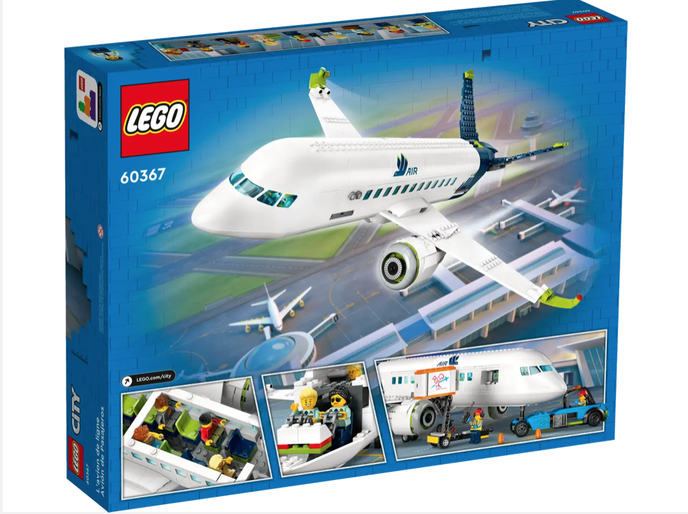 [飛米樂高積木專賣店] LEGO 60367 City-客機