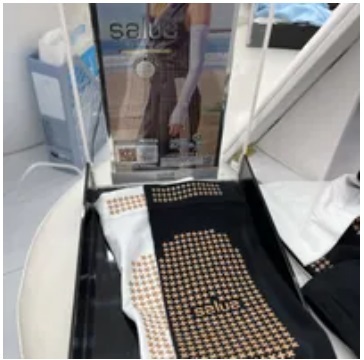 [S] SALUA SALUA GERMANIUM WRISTLET WITH THUMBHOLE, SSL77 (SSL77)