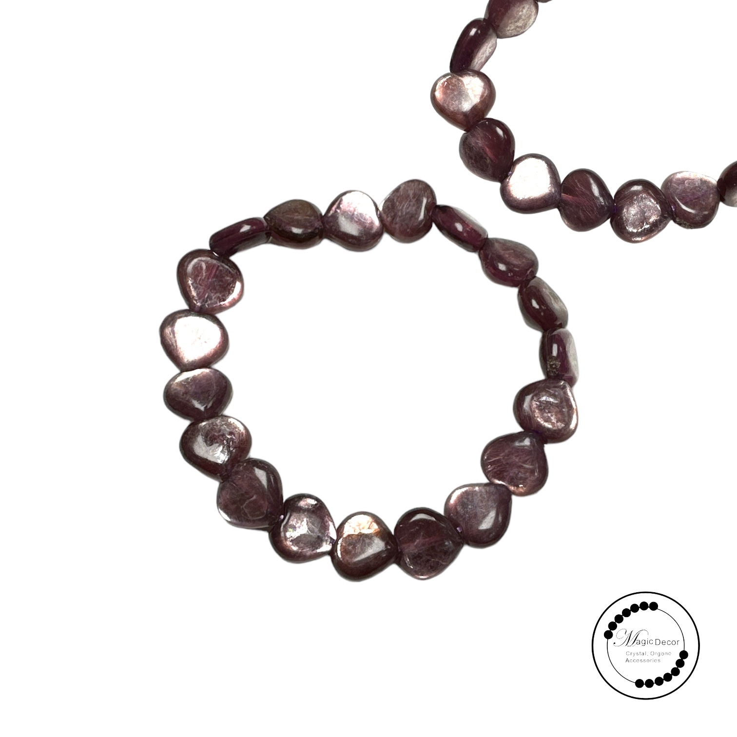 251004 - C38 紫祖母晶小心心切割手串