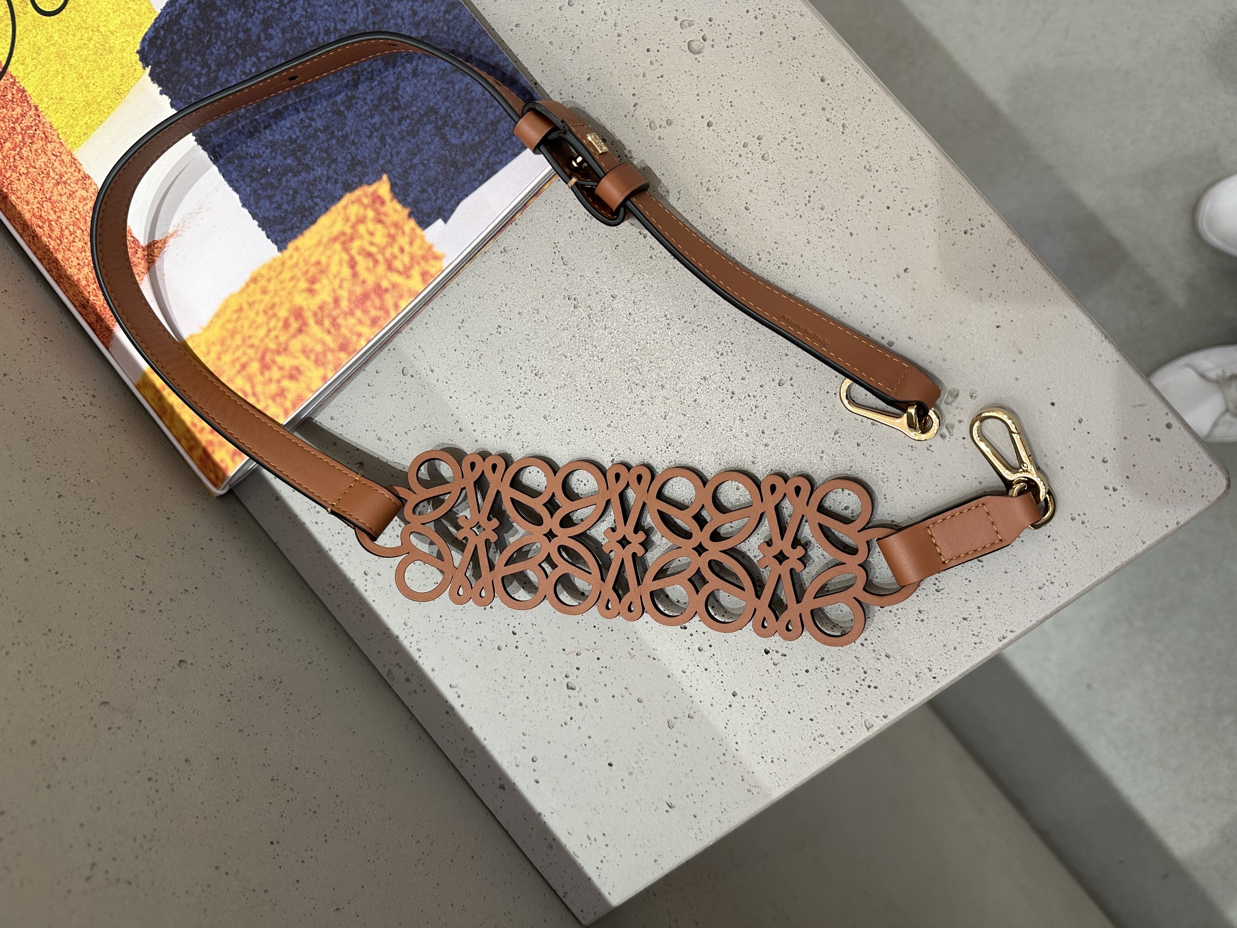 Loewe Anagram Bag Strap