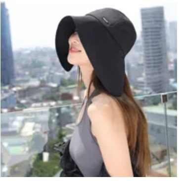 [S] SALUA BIG WIDE-BRIMMED CAMPCAP, SSL78 (SSL78)