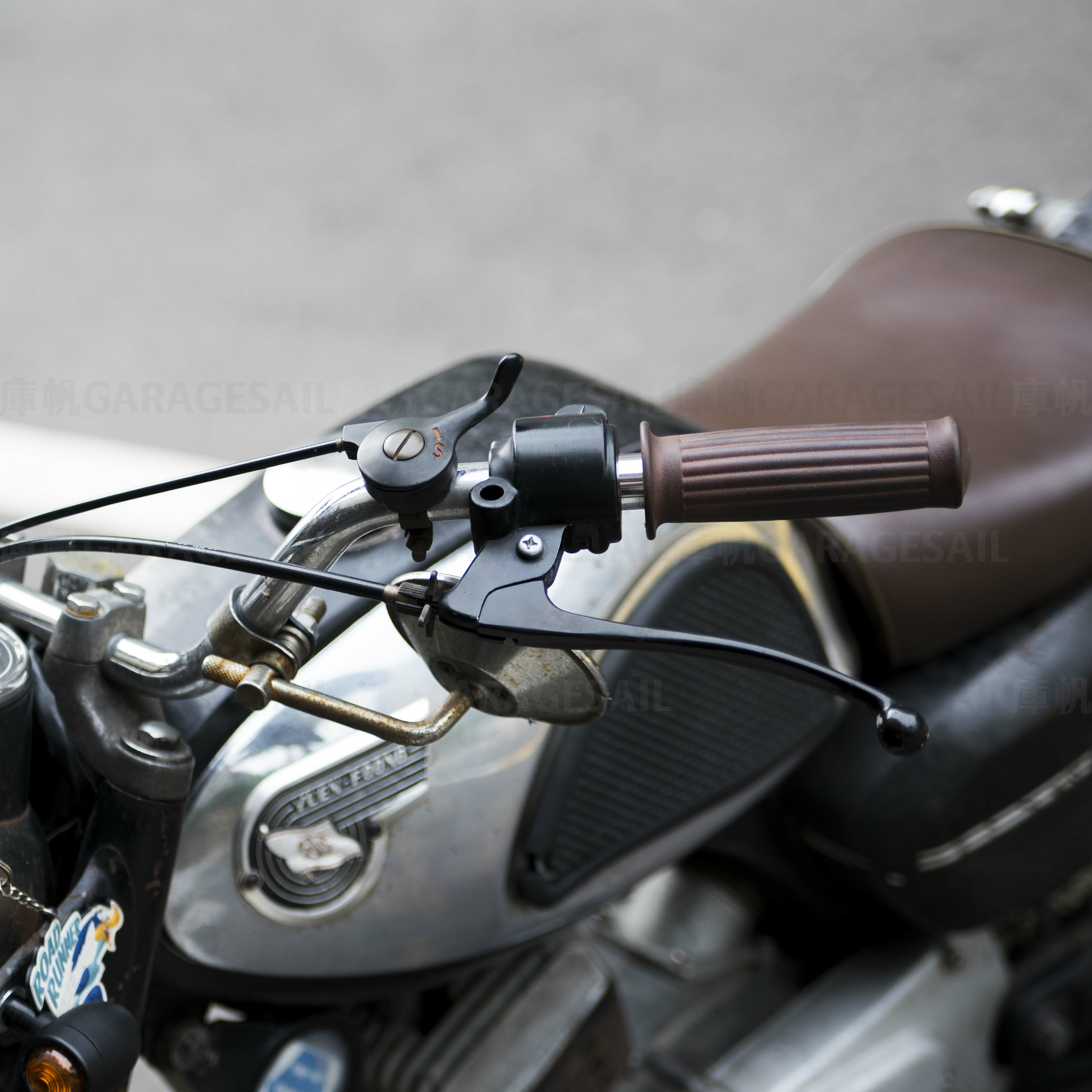 橡膠 握把套 橡木桶 - 咖啡