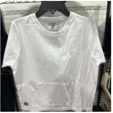 [S] LIFEWORK VOLUME LADOK SHORT SLEEVE T-SHIRT,WHITE, LW232TS801-2-00 (SLW372)