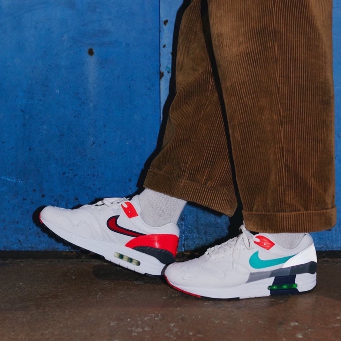 Nike Air Max 1 Evoltion Of lcons 白彩 鴛鴦 復古 CW6541-100