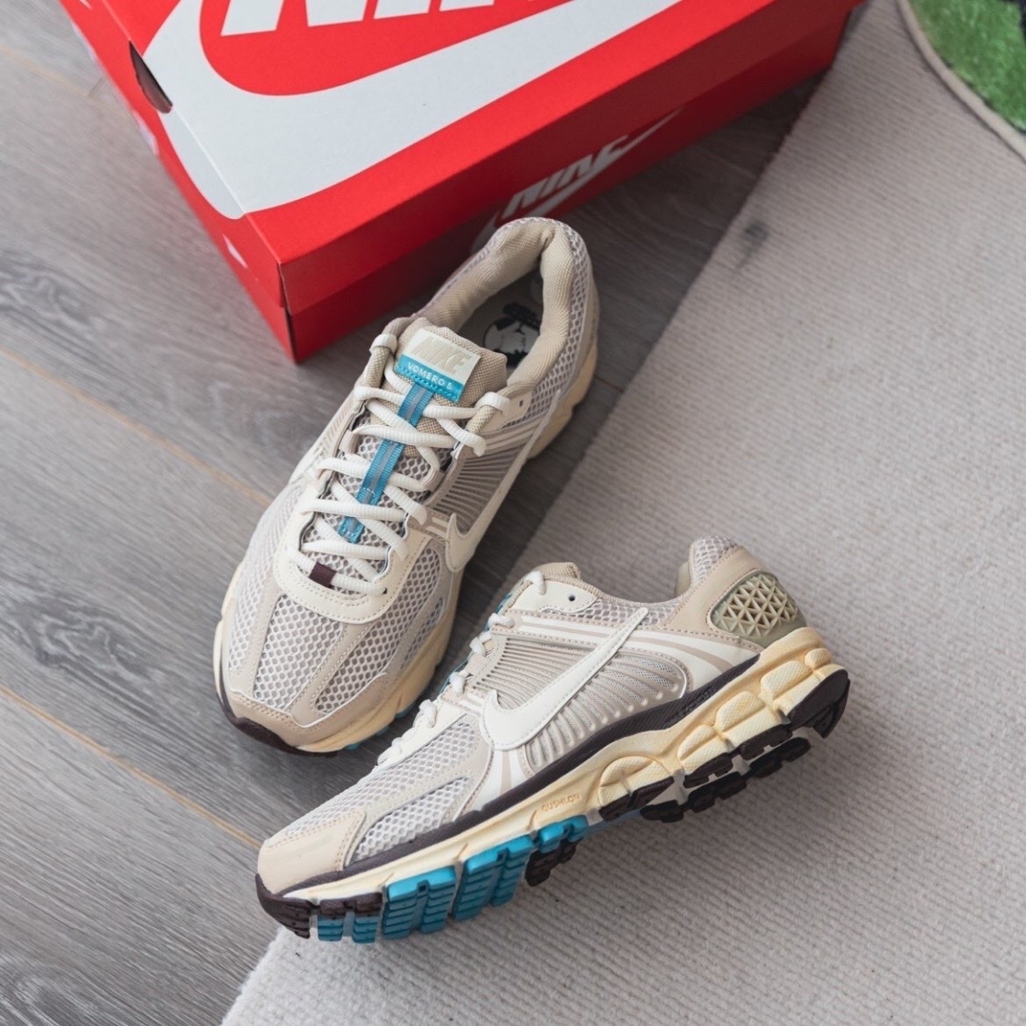 Nike Air Zoom Vomero 5 燕麥棕 米色 女鞋 慢跑鞋 FB8825-111