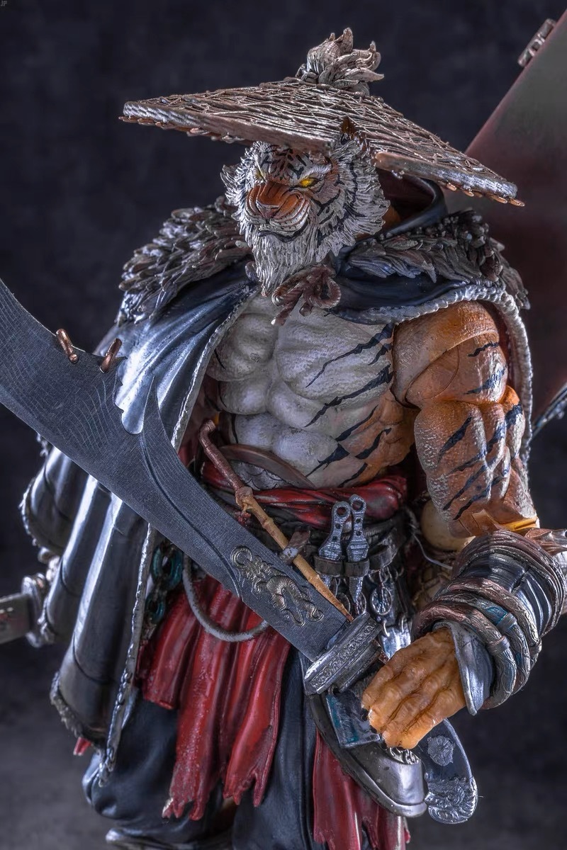 Furay Planet -Blade Master Weng Action Figure (MU-FP003)