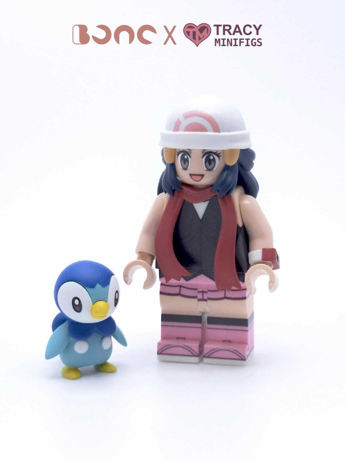 【Mifibonox Tracyminifigs】光