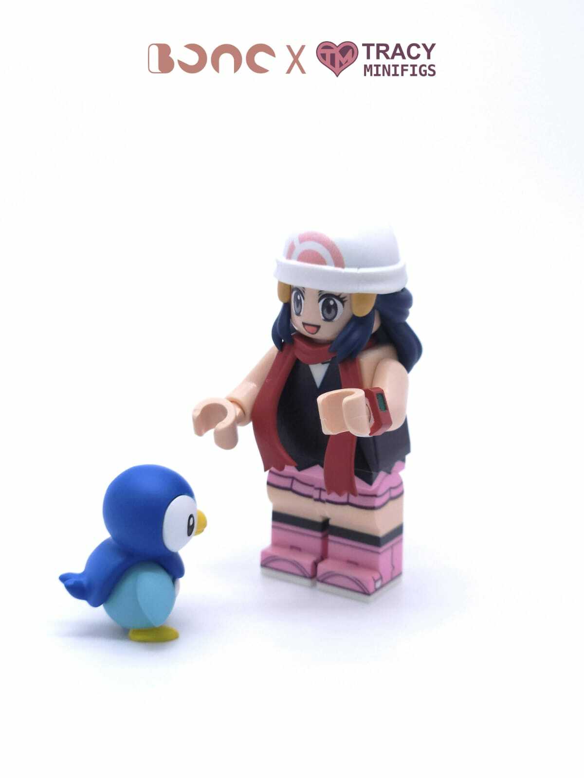 【Mifibonox Tracyminifigs】光