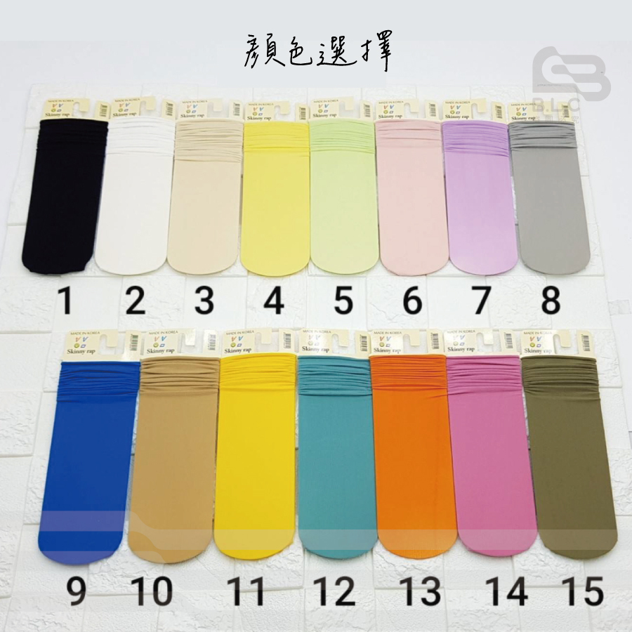 韓國直送薄款推推襪