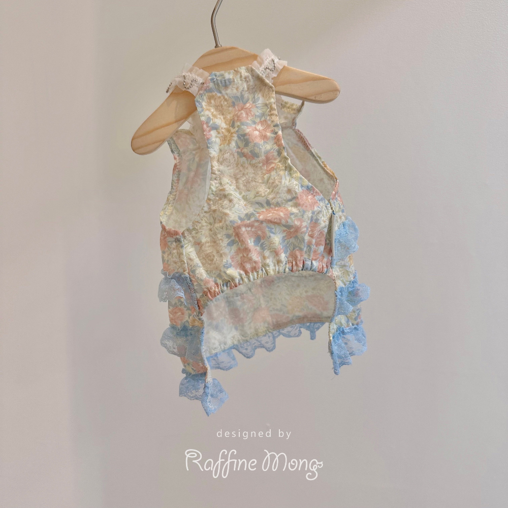 Raffine Mong 夏日Liberty小花洋裝