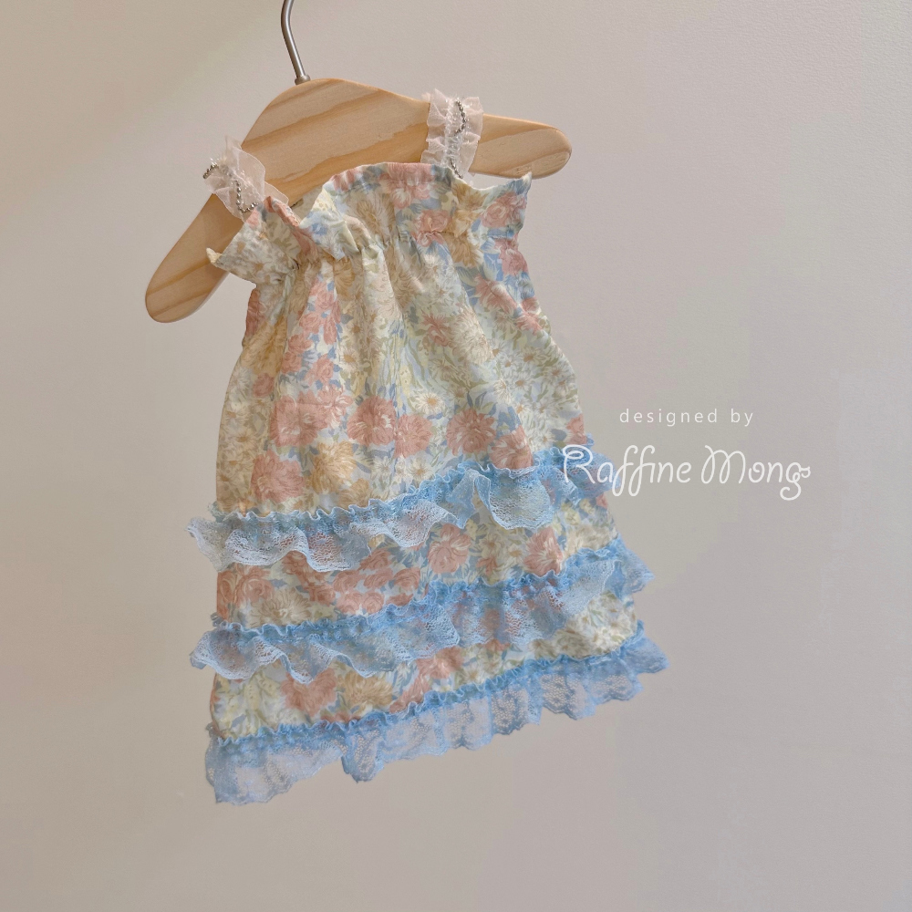 Raffine Mong 夏日Liberty小花洋裝