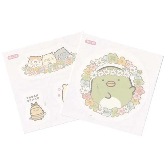 日本製 角落生物 造型紋身貼紙