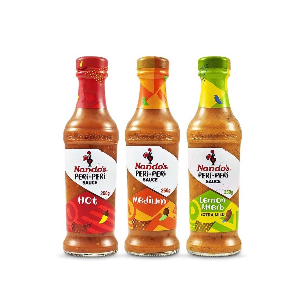 南非Nando 's 葡式烤雞辣醬霹靂辣醬Nando's peri peri sauce 醃製肉品