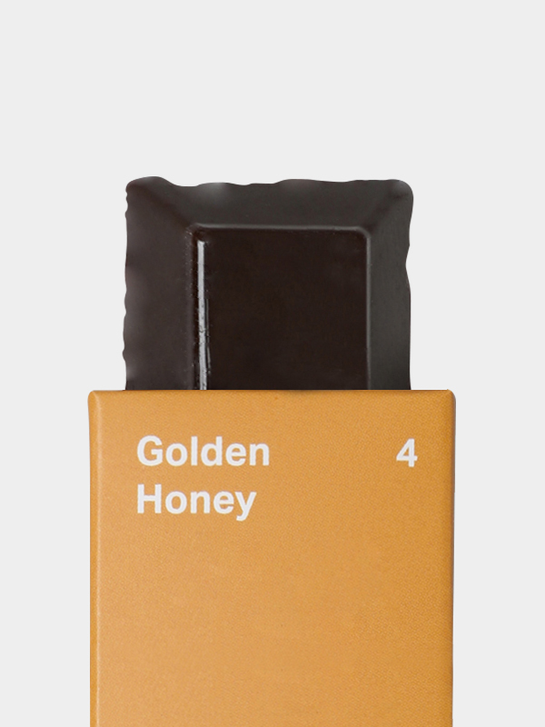 #4 Golden Honey Color Block (CW)